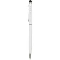 Ore aluminium ballpoint pen with stylus (blue ink)