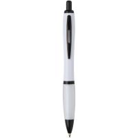 Nash recycled plastic ballpoint pen with black trims (black ink)