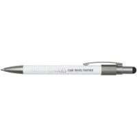Rill RCS recycled ballpoint pen with stylus and fidget spinner (blue ink)