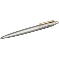 Parker Jotter SS ballpoint pen (blue ink)