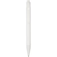 Terra corn plastic ballpoint pen (blue ink)
