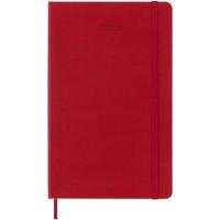 Moleskine hard cover 12 month weekly L planner