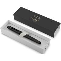 Parker IM achromatic rollerball pen (black ink)