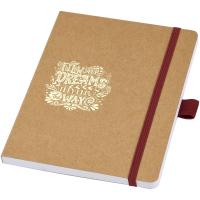 Berk recycled paper notebook