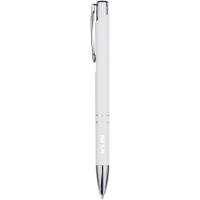 Moneta recycled aluminium ballpoint pen (black ink)