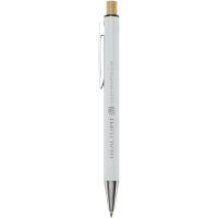 Cyrus recycled aluminium ballpoint pen (black ink)