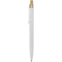 Nooshin recycled aluminium ballpoint pen (blue ink)