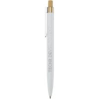 Nooshin recycled aluminium ballpoint pen (black ink)