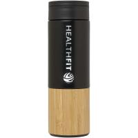 Carmen A5 hard cover notebook and ballpoint pen gift set (black ink)