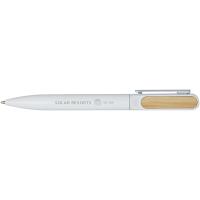 Blanca recycled aluminium ballpoint pen (black ink)