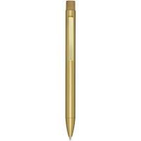 Beatriz recycled brass ballpoint pen (blue ink)
