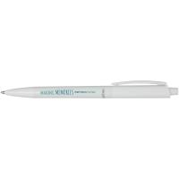 Martha recycled plastic ballpoint pen (blue ink)