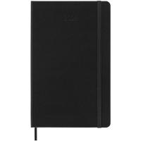 Moleskine horizontal hard cover 12 month L weekly planner