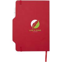 Nexus A5 hard cover notebook with pen and pencil combo (black ink)