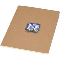 Slyk A5 kraft cahier notebook with ruled pages
