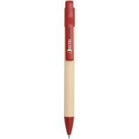 Liliana sugarcane paper ballpoint pen (blue ink)