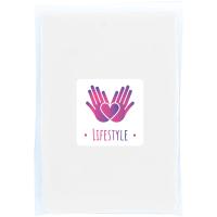 Mayan recycled plastic disposable rain poncho with storage pouch