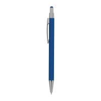 Metal ballpen with rubber finish