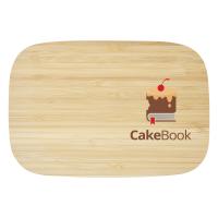 Tite 700 ml stainless steel lunch box with bamboo lid