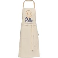 Nia 200 g/m² recycled cotton apron
