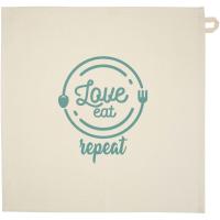 Alora 200 g/m² recycled cotton kitchen towel