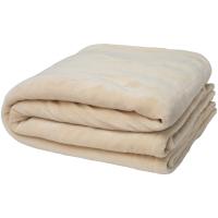 Ashen GRS recycled sherpa blanket
