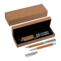 Cork writing set