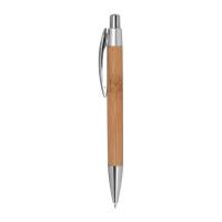 Bamboo ballpen with sharp clip