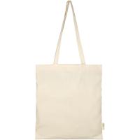 Orissa 100 g/m² organic cotton tote bag 7L