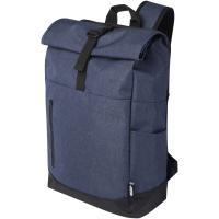 Libra 15.6\" GRS recycled roll-up laptop backpack 12L