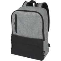Reclaim 15\" GRS recycled two-tone laptop backpack 14L