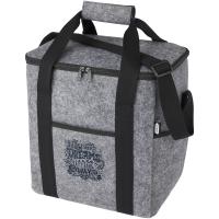 Felta GRS recycled felt bottle cooler bag 21L