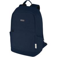 Joey 15.6\" GRS recycled canvas anti-theft laptop backpack 18L