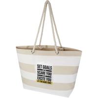 Florida 270 g/m² GRS recycled beach tote bag 18L