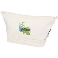 Trip Aware™ recycled travel toiletry bag 6L