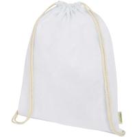 Odisha 140 g/m² OCS organic drawstring bag 5L