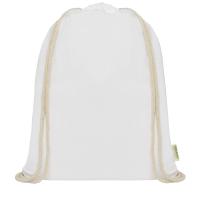 Odisha 140 g/m² OCS organic drawstring bag 5L