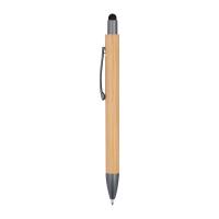 Ballpen with bamboo coating