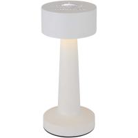 Aludra rechargeable dimmable table lamp with 3 light modes
