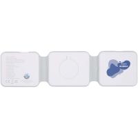 Armus 3-in-1 15W recycled plastic foldable wireless charger
