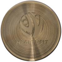 Wellmark cedar wood scented candle medium