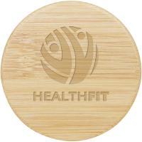 Lustre bamboo mirror