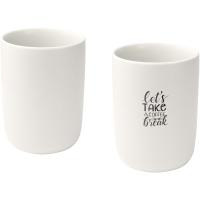 Male 350 ml ceramic cups - set of 2
