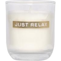 Wellmark Discovery 250 ml hand soap dispenser and 150 g scented candle set