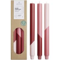 Originalhome Eden diagonal candles - set of 3