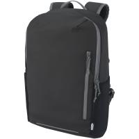 Aqua 15\" GRS recycled water resistant laptop backpack 21L