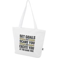 Panama GRS recycled zippered tote bag 20L