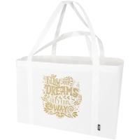 Jumbo GRS recycled non-woven extra large tote bag 65L