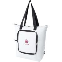 EcoFold RPET foldable tote cooler bag 15L
