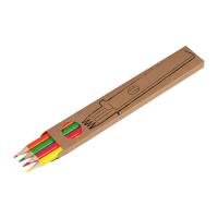 Set of 4 crayon highlighters